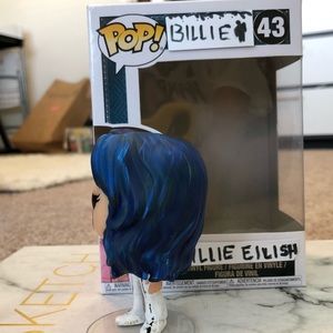 Funko Wall Decor Billie Eilish Custom Funko Pop Poshmark